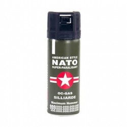 Nato Biber Gazı 50ml (Orijinal)